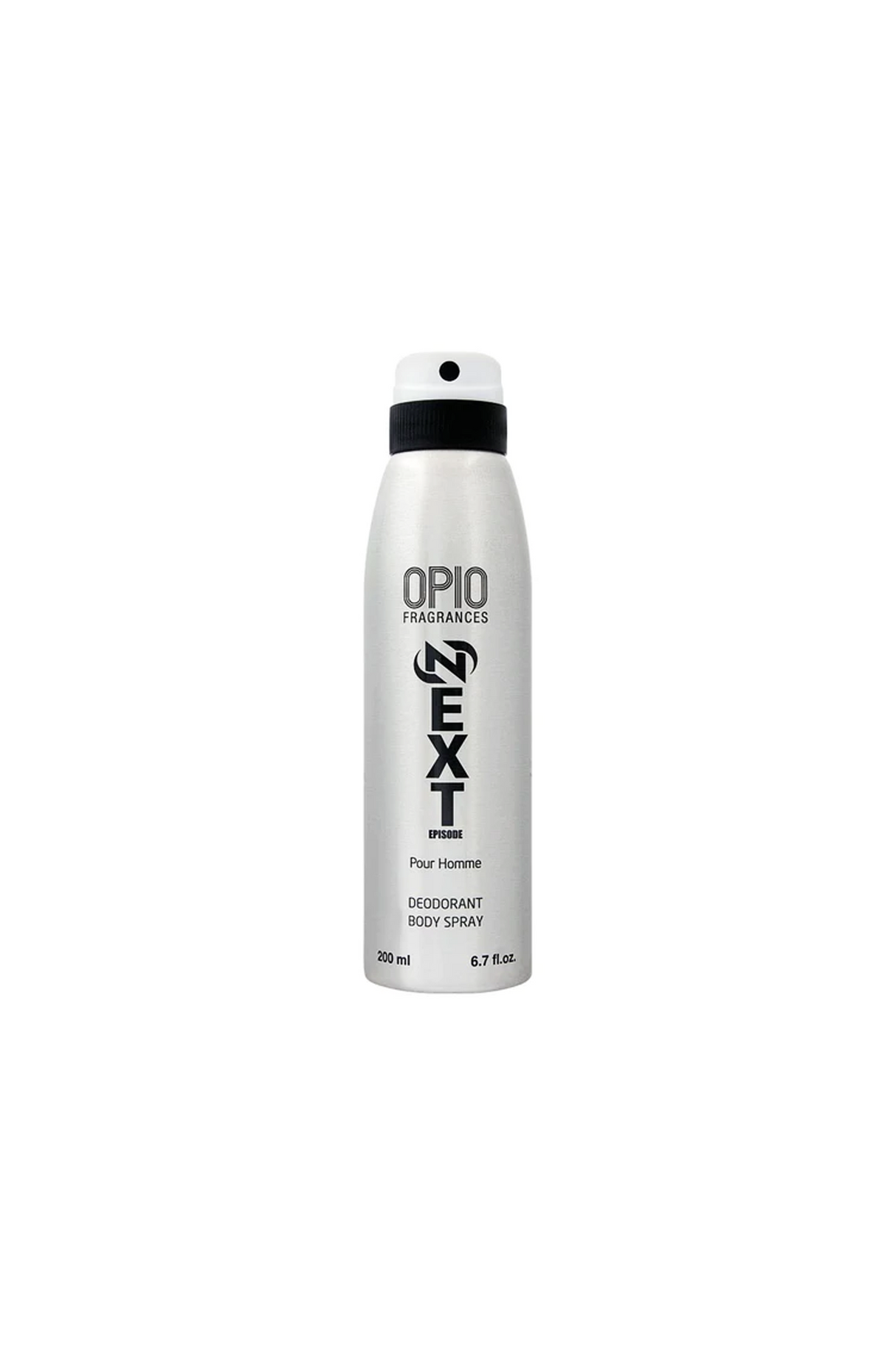 opio next deodorant body spray 200ml for men