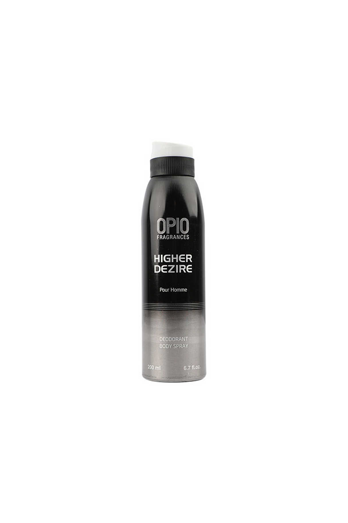 opio body spray higher dezire 200ml