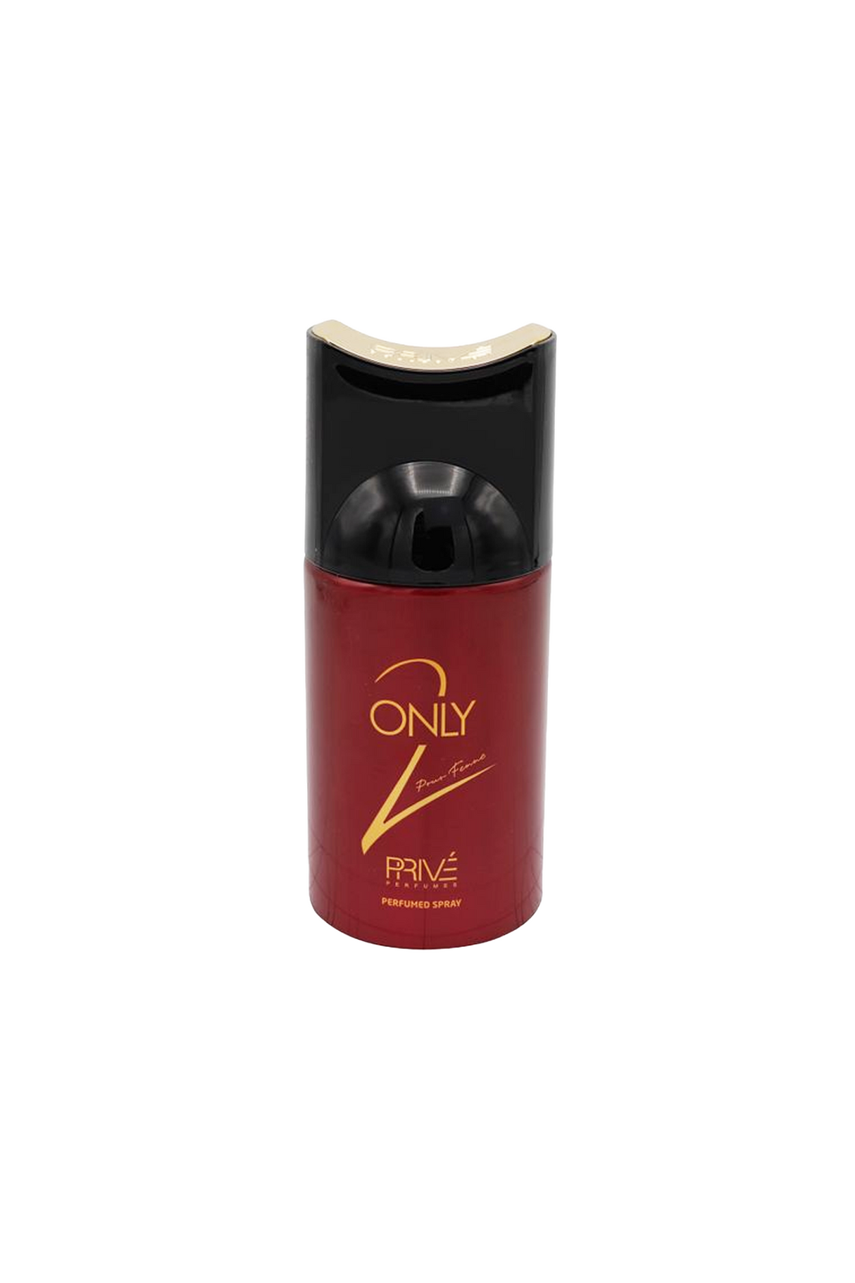 prive only 2 deodorant body spray 250ml for women