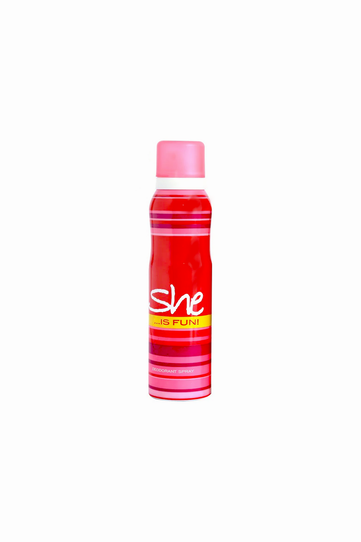 she fun deodorant body spray 200ml for women