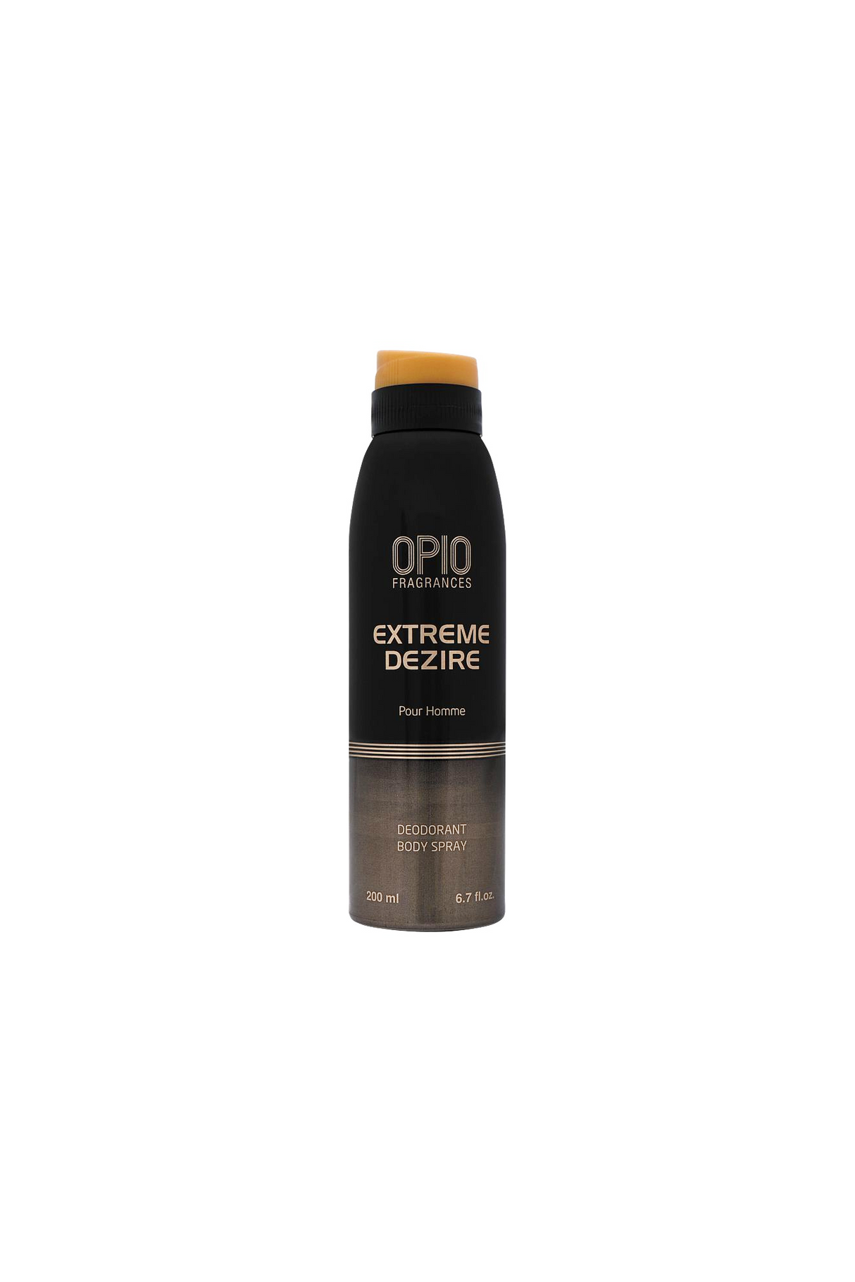 opio  body spray extreme dezire