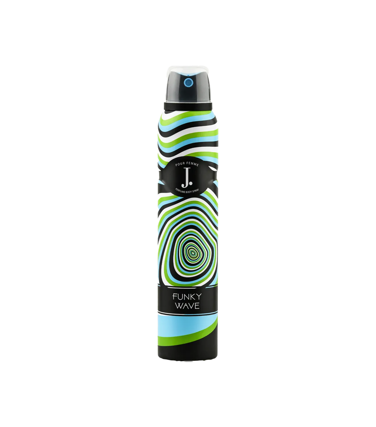 j. funky wave deodorant body spray 200ml for women