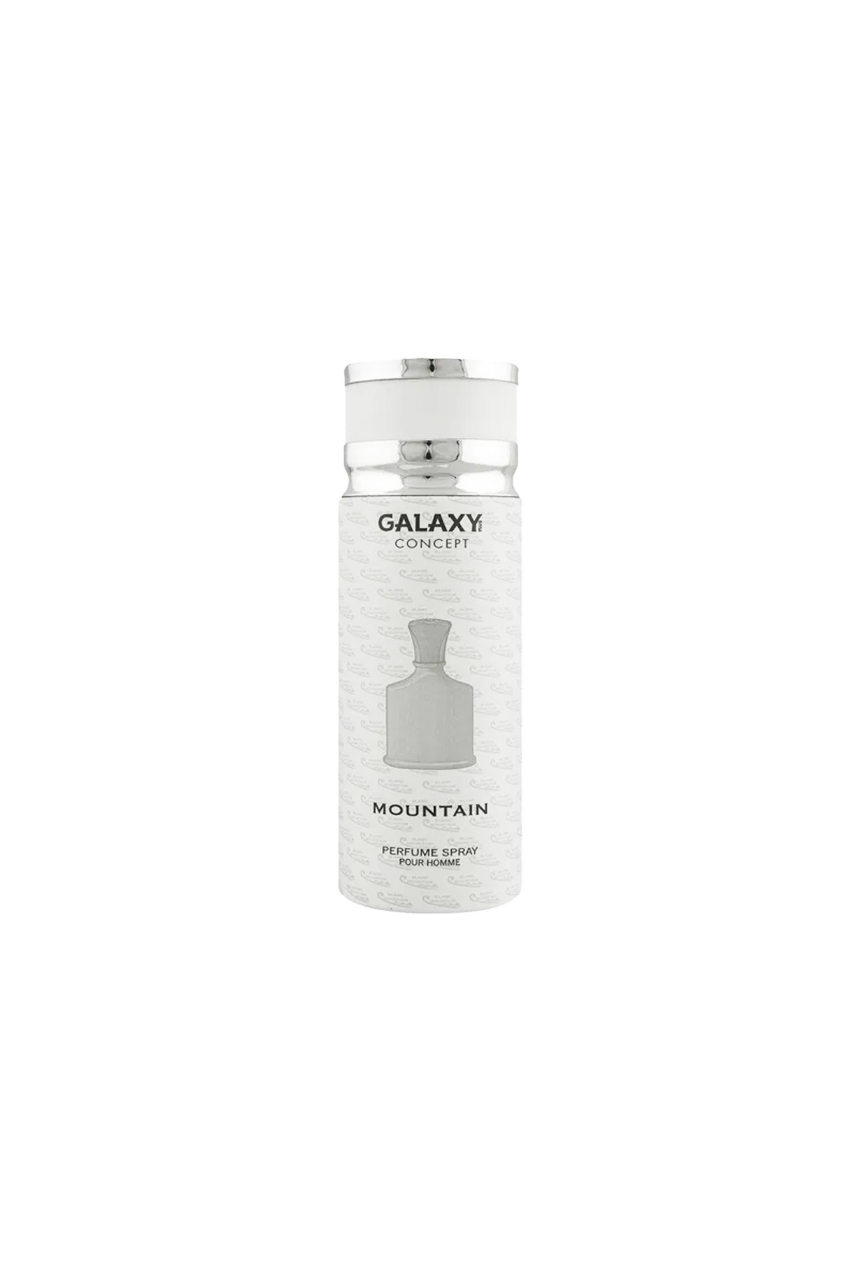 galaxy body spray mountain 200ml