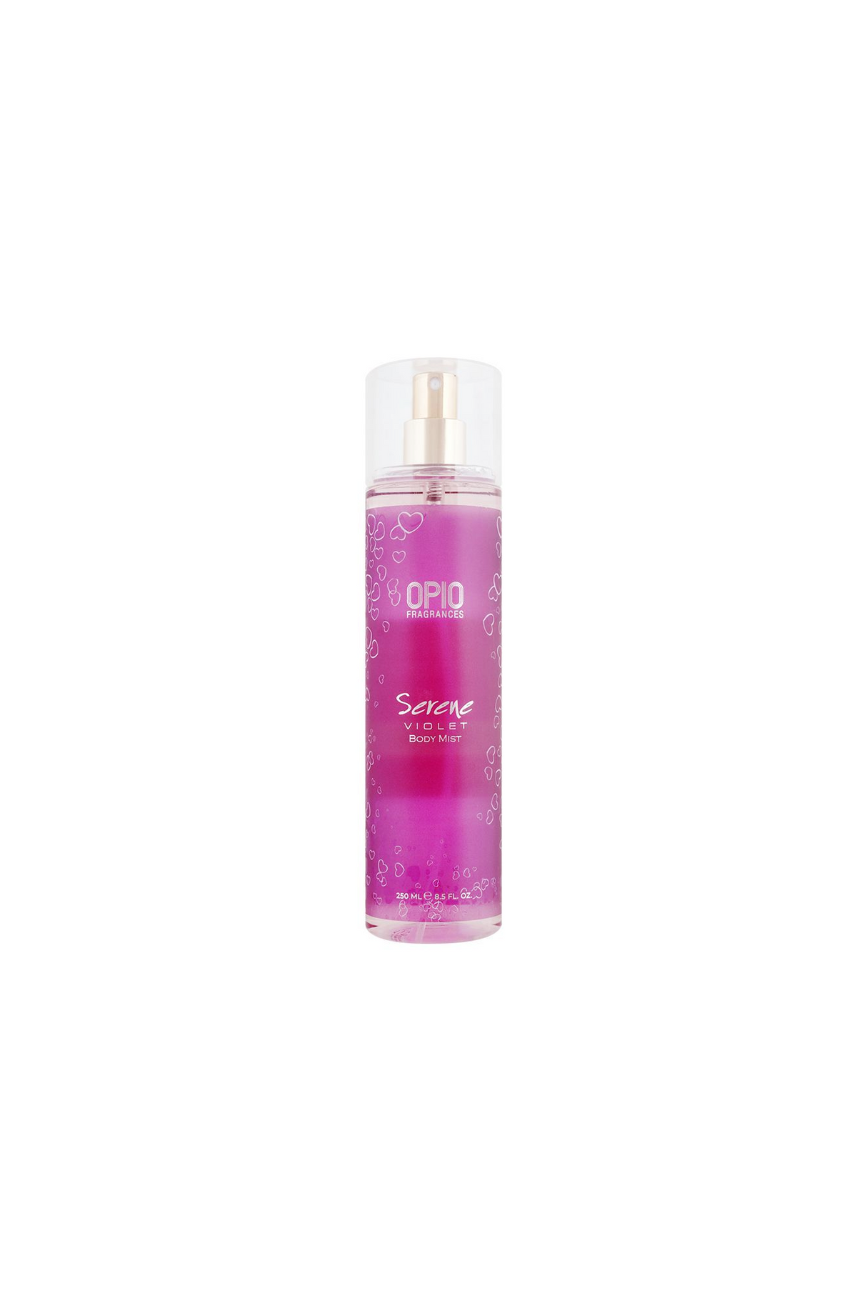 opio serene violet body mist 250ml