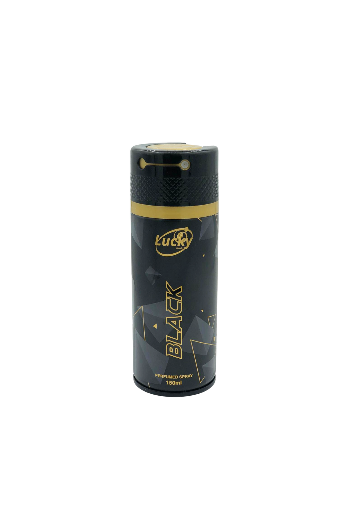 lucky black deodorant body spray 150ml