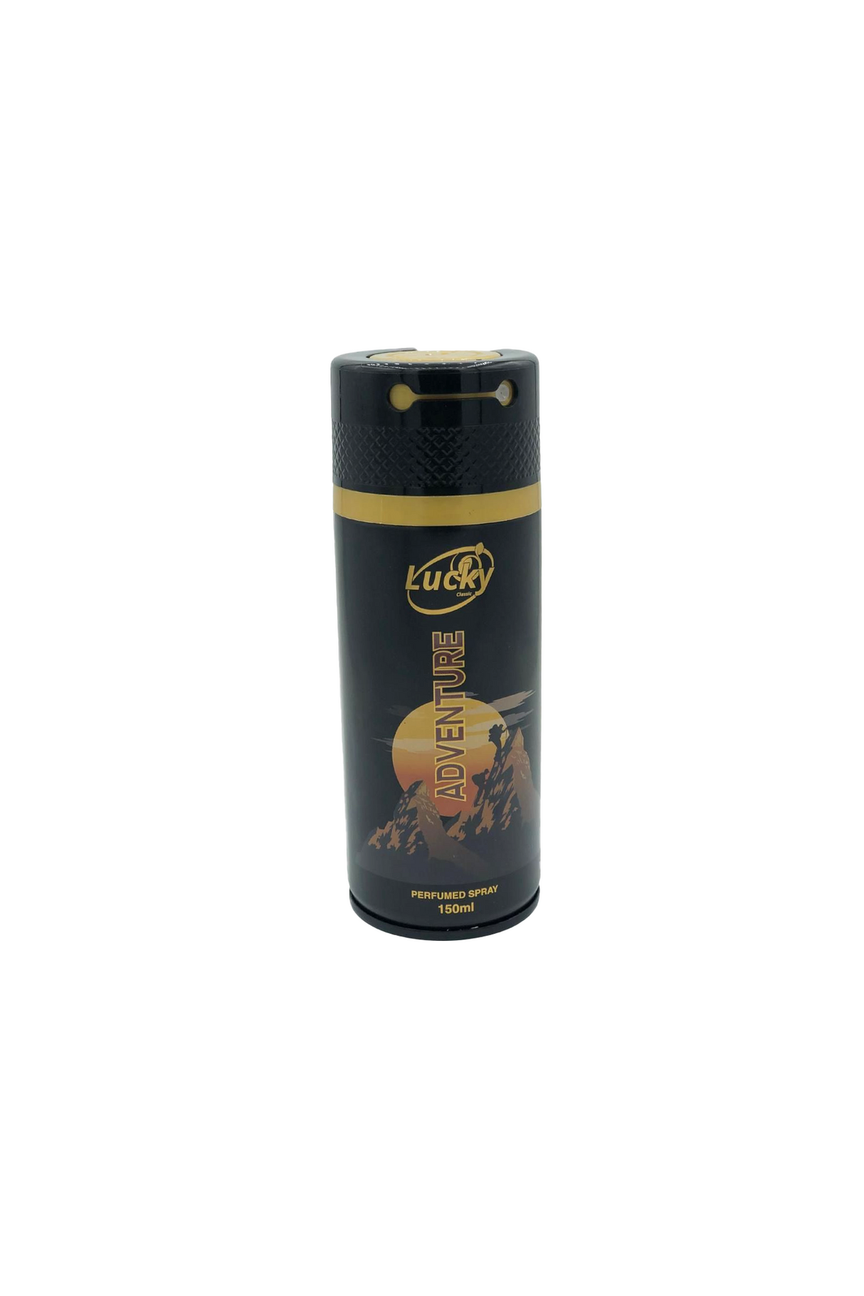 lucky adventure deodorant body spray 150ml