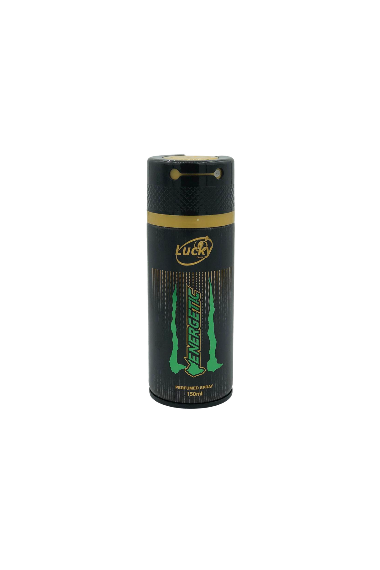 lucky energetic deodorant body spray 150ml