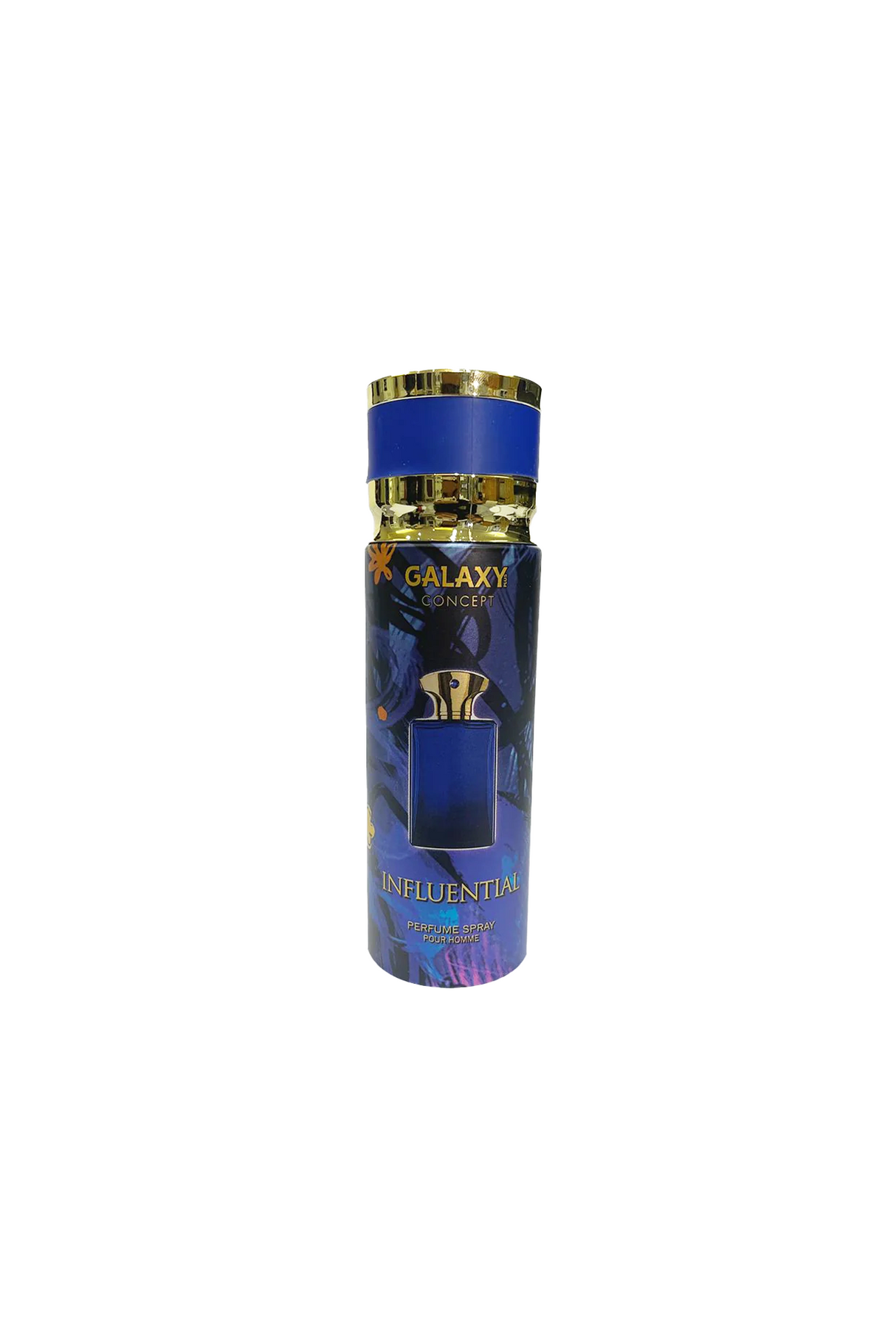 galaxy influential deodorant body spray 200ml for men