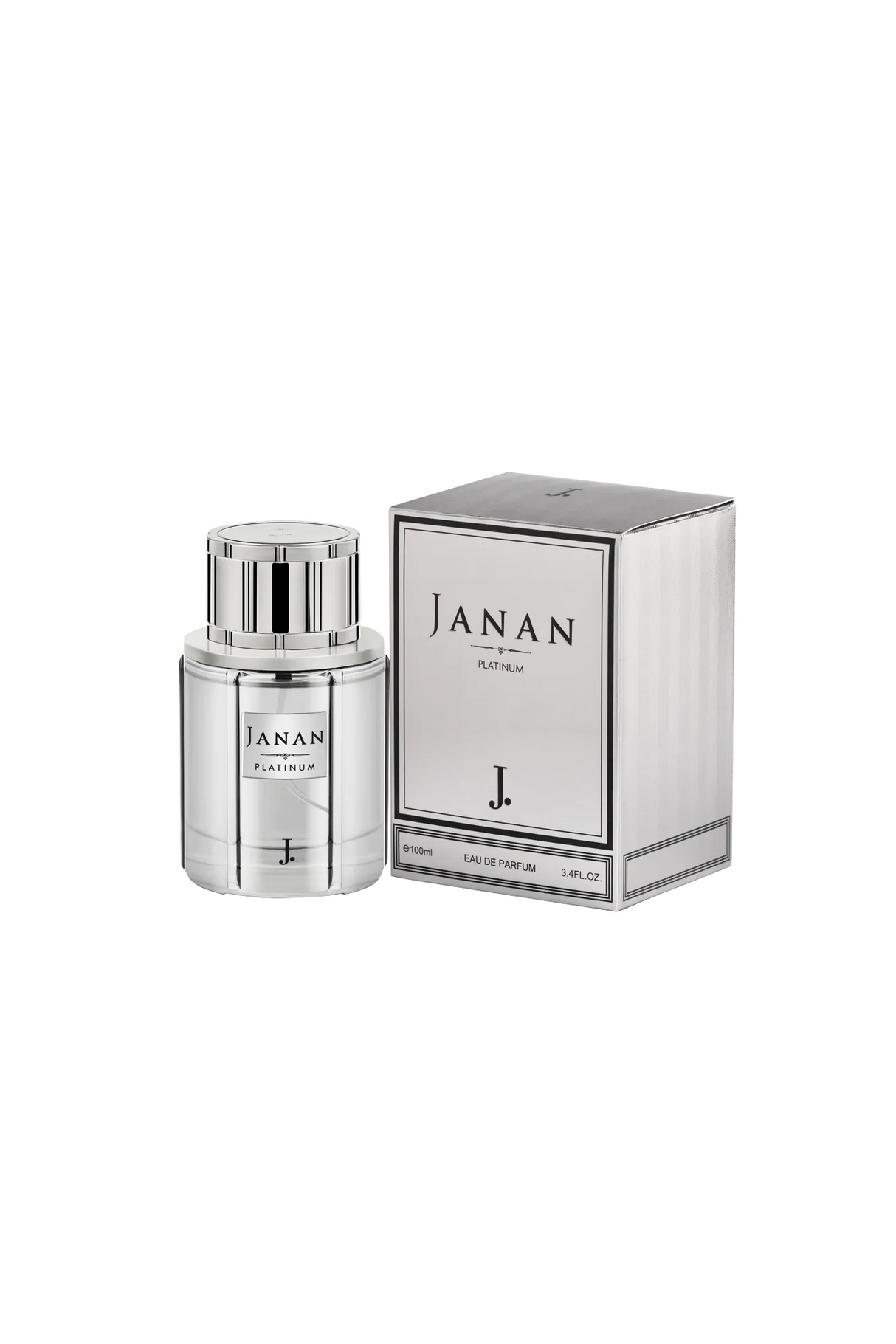 perfume j. janan platinum 100ml