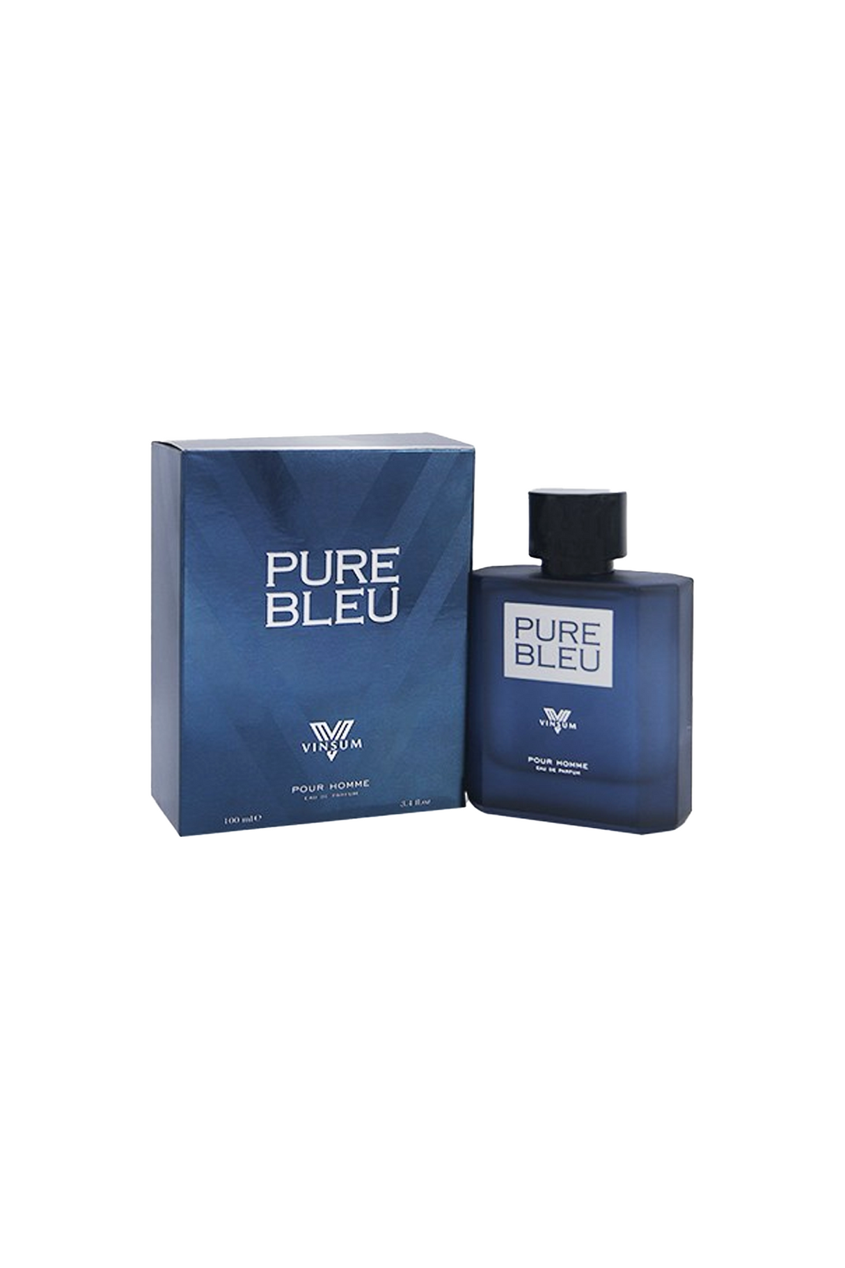 perfume vinsum pure bleu 100ml