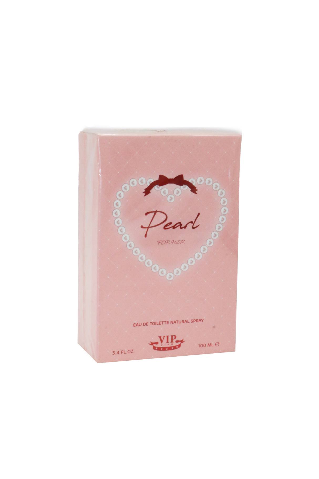 perfume pearl for her vip club pink 100ml