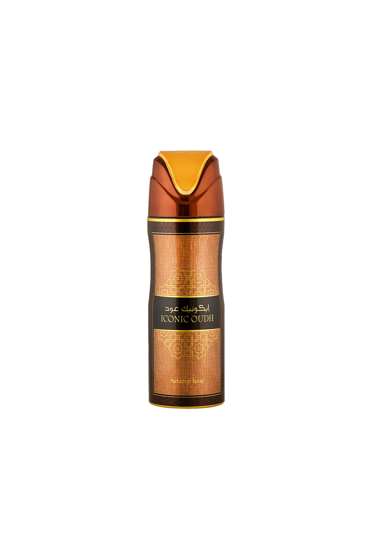 lattafa iconic oudh deodorant body spray 200ml