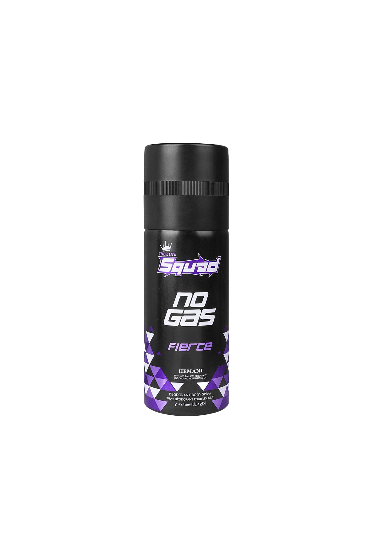 squad body spray fierce 150ml