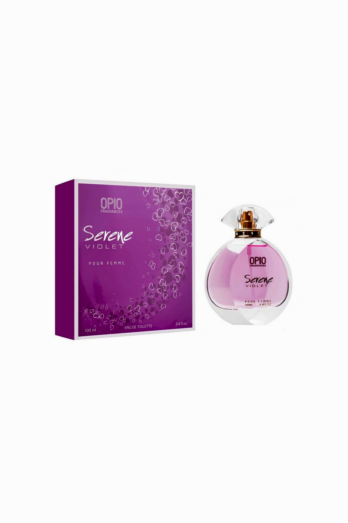 perfume opio serene violet 100ml for women