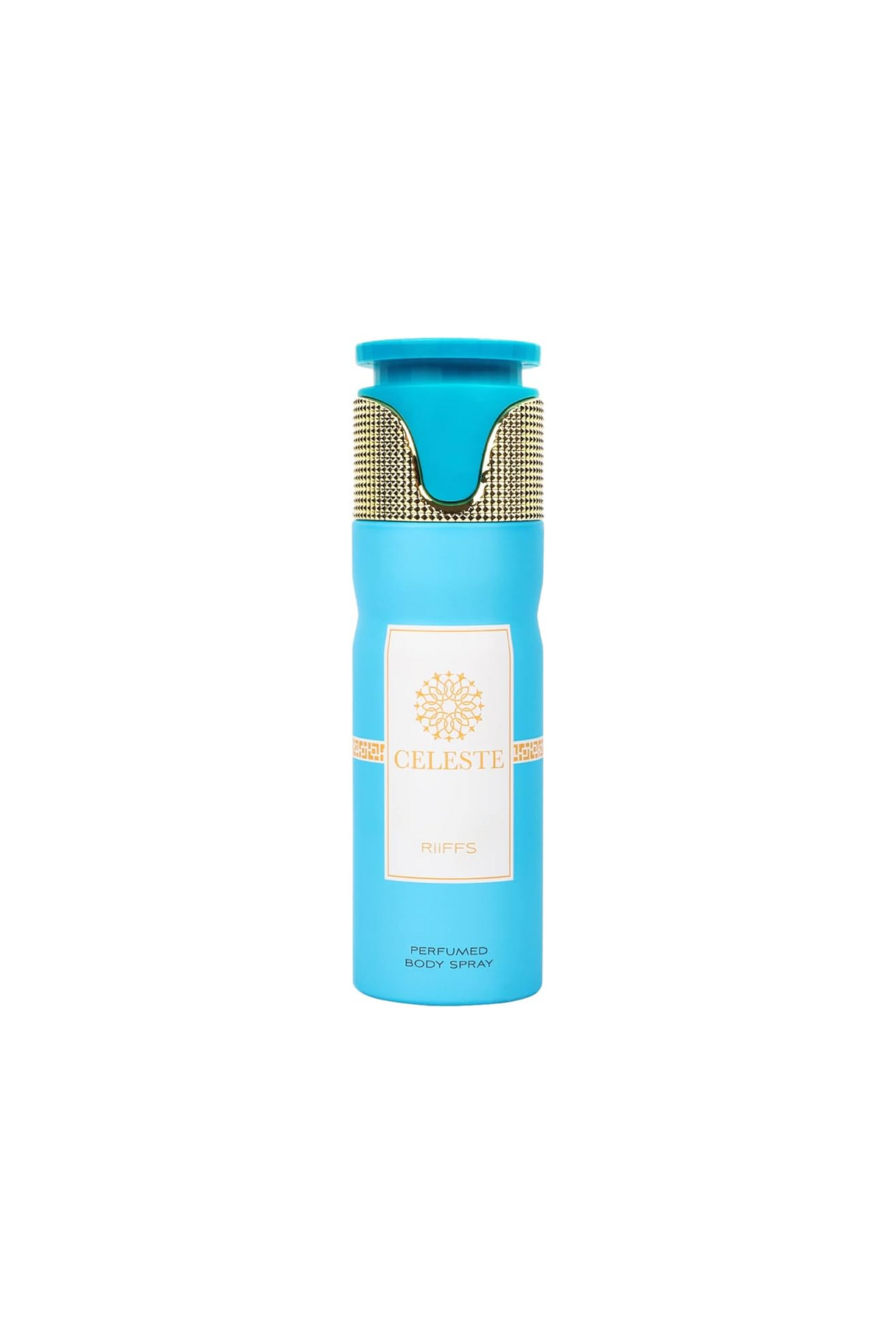 riffs celeste deodorant body spray 200ml