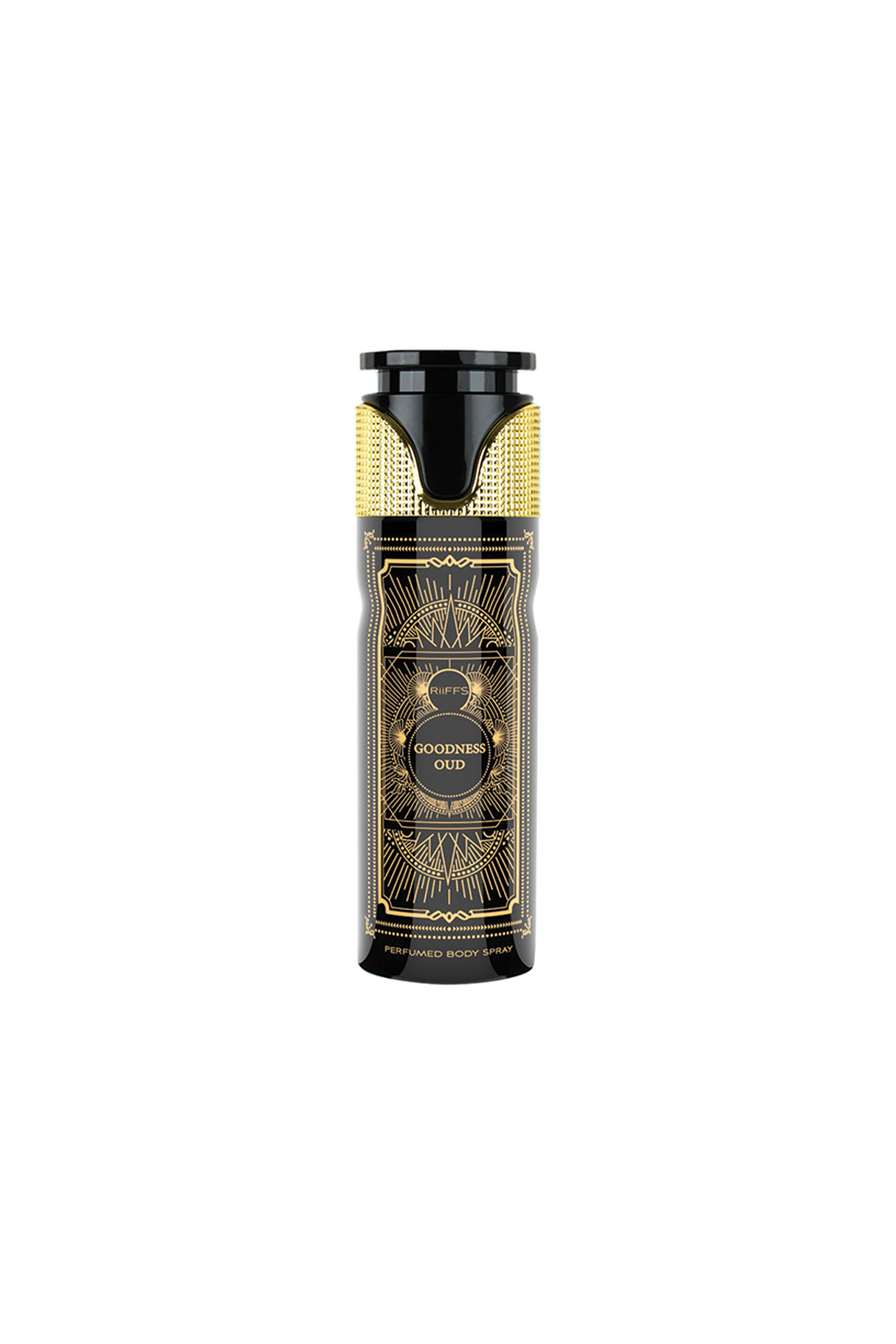 riffs goodness oud deodorant body spray 200ml