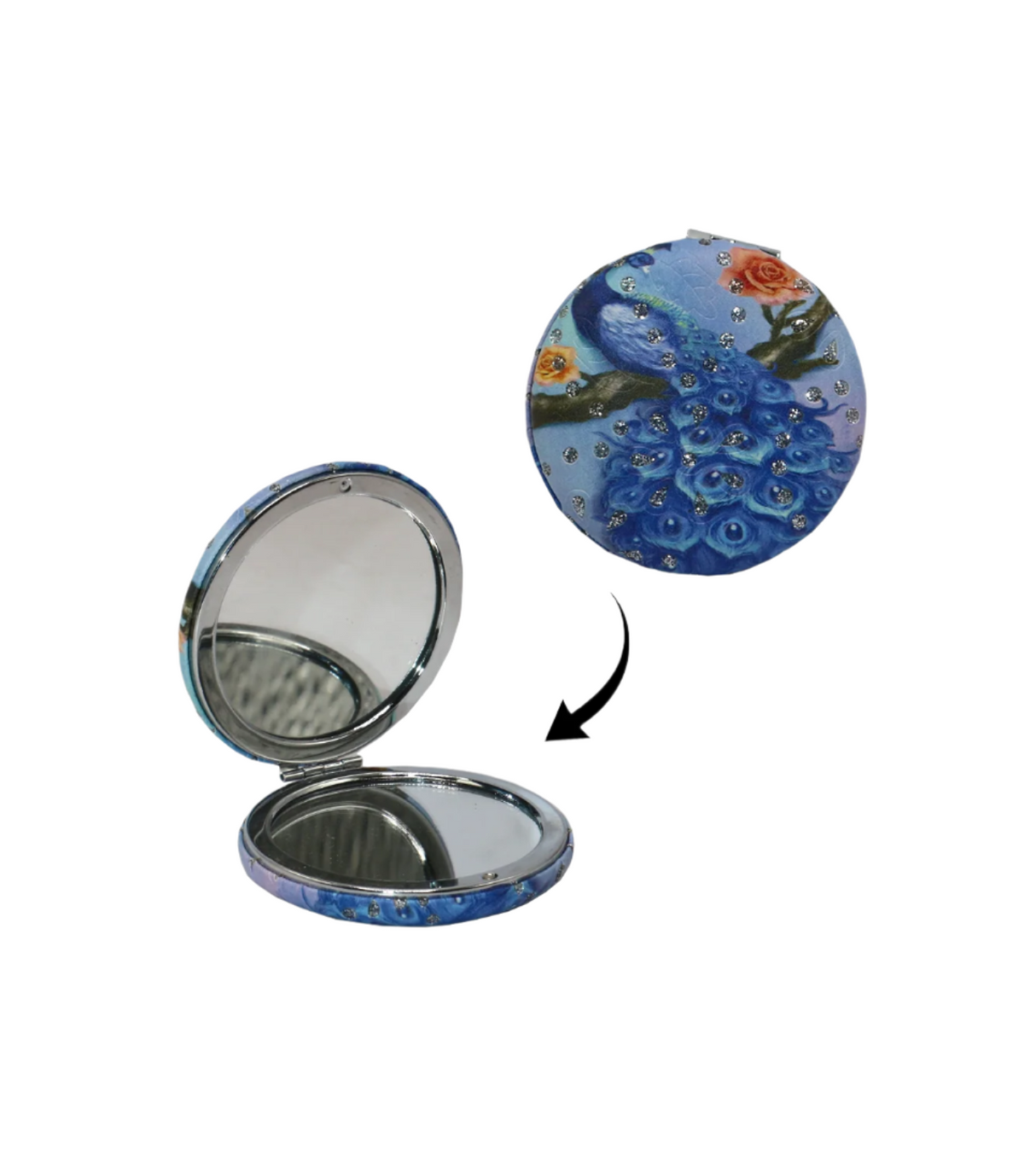 pocket  mirror china d319