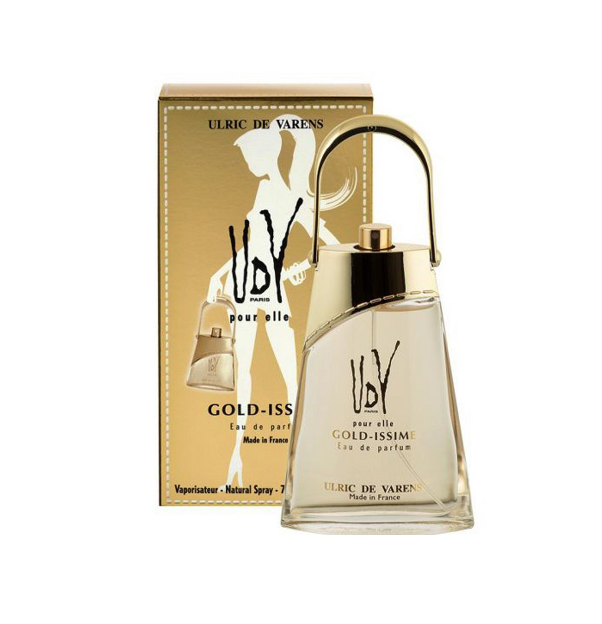 perfume udv gold issime edp 75ml for women