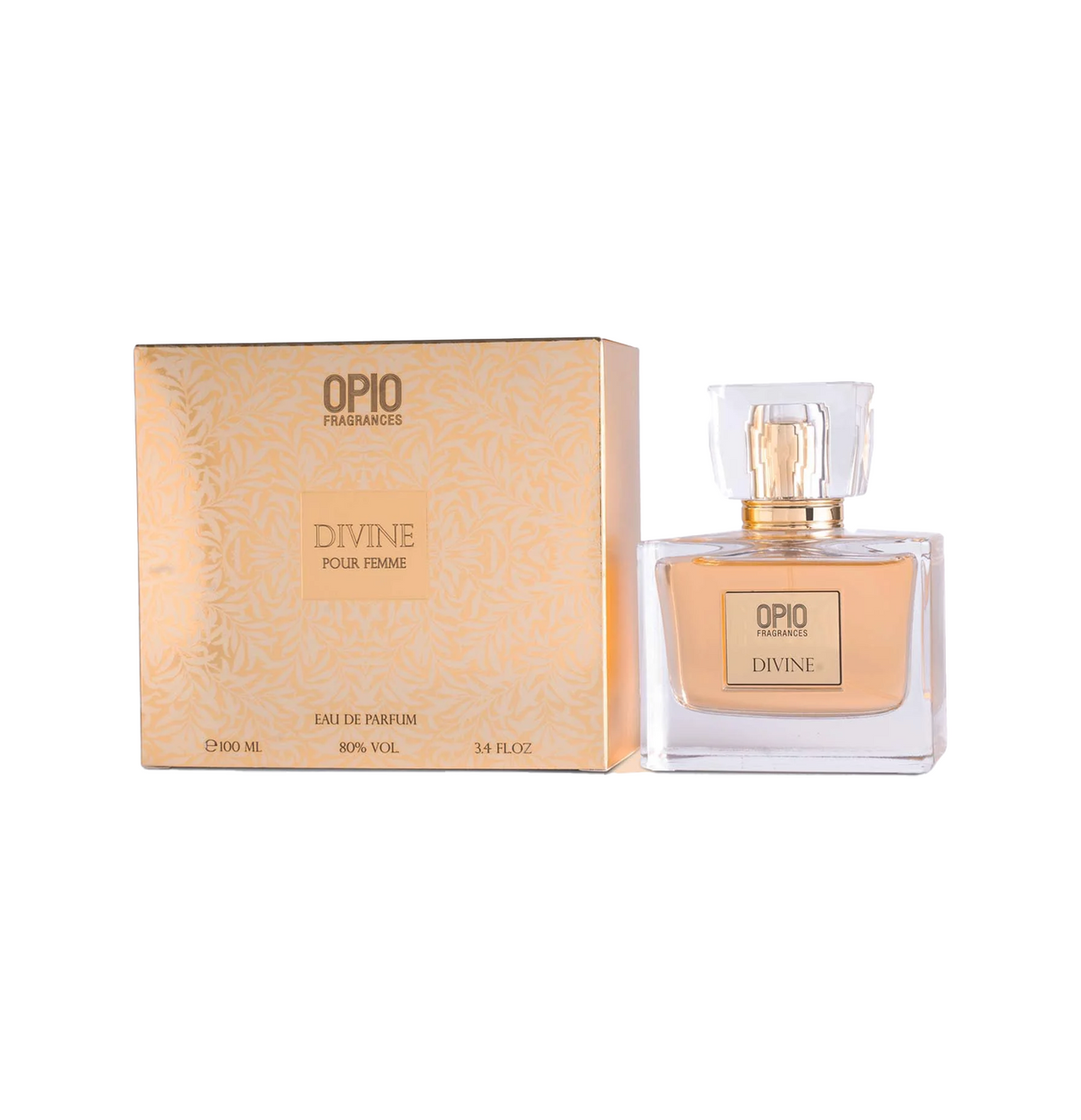 perfume opio divine 100ml for women