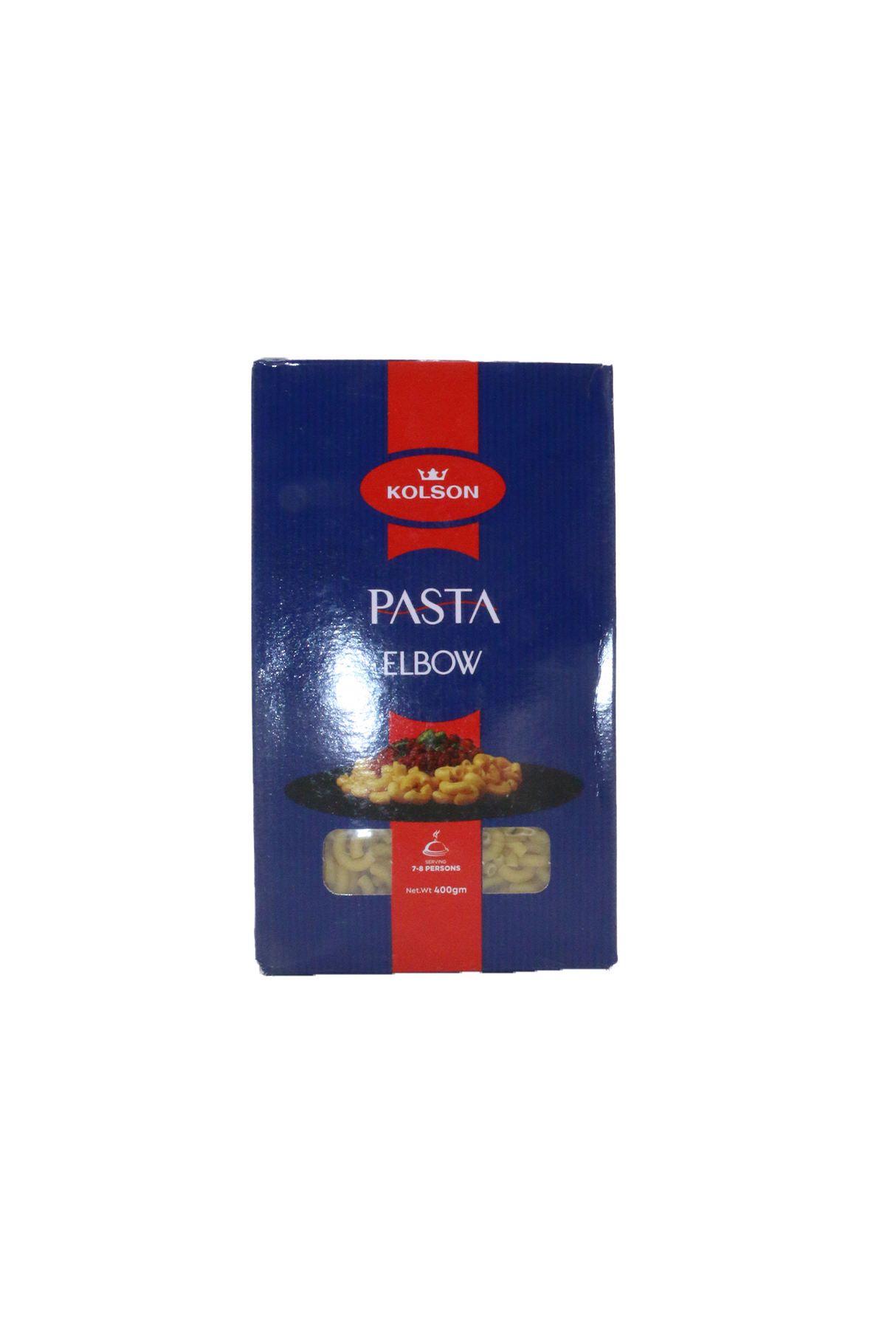 kolson pasta elbow macaroni 400g