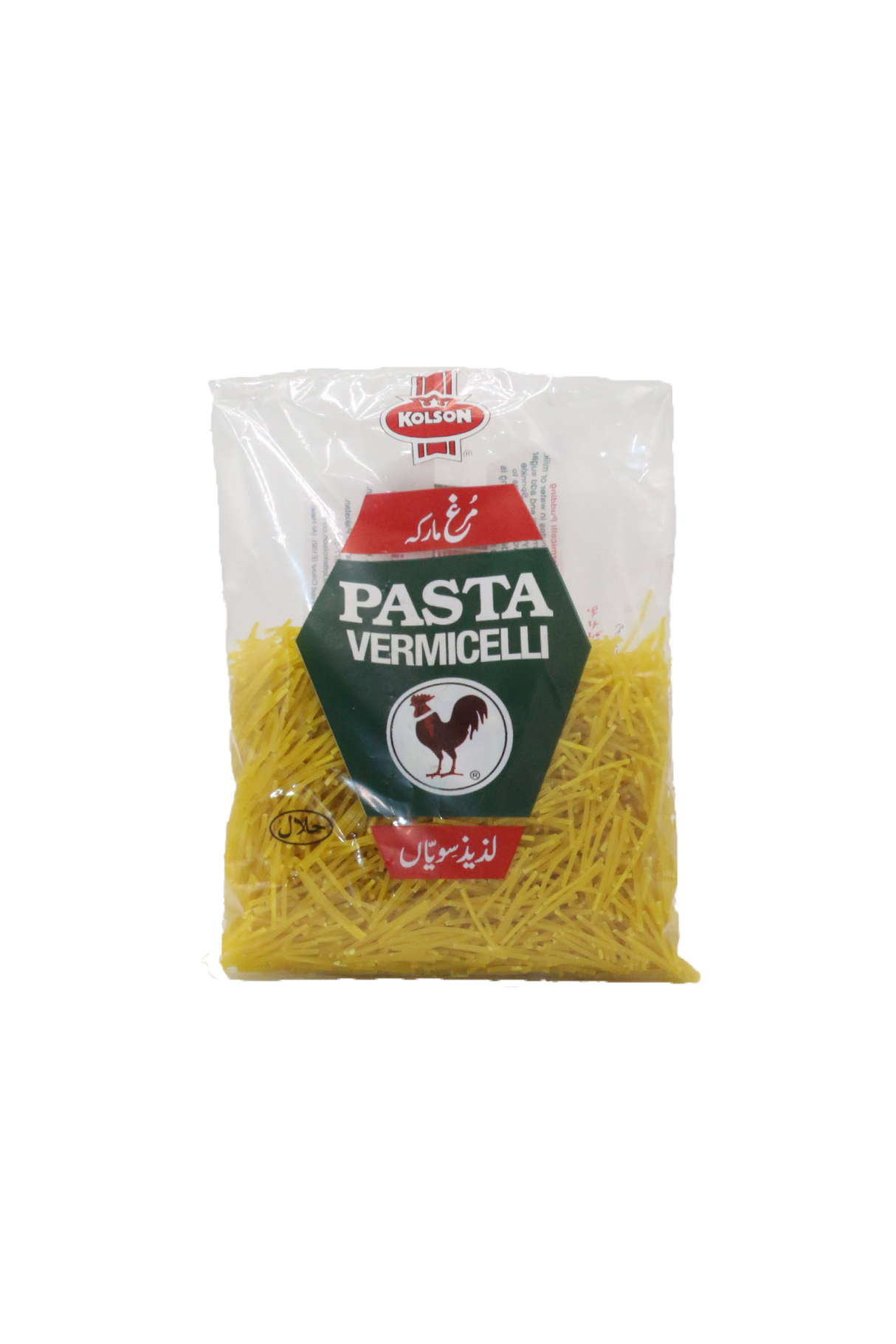 kolson vermicelli pasta 170g