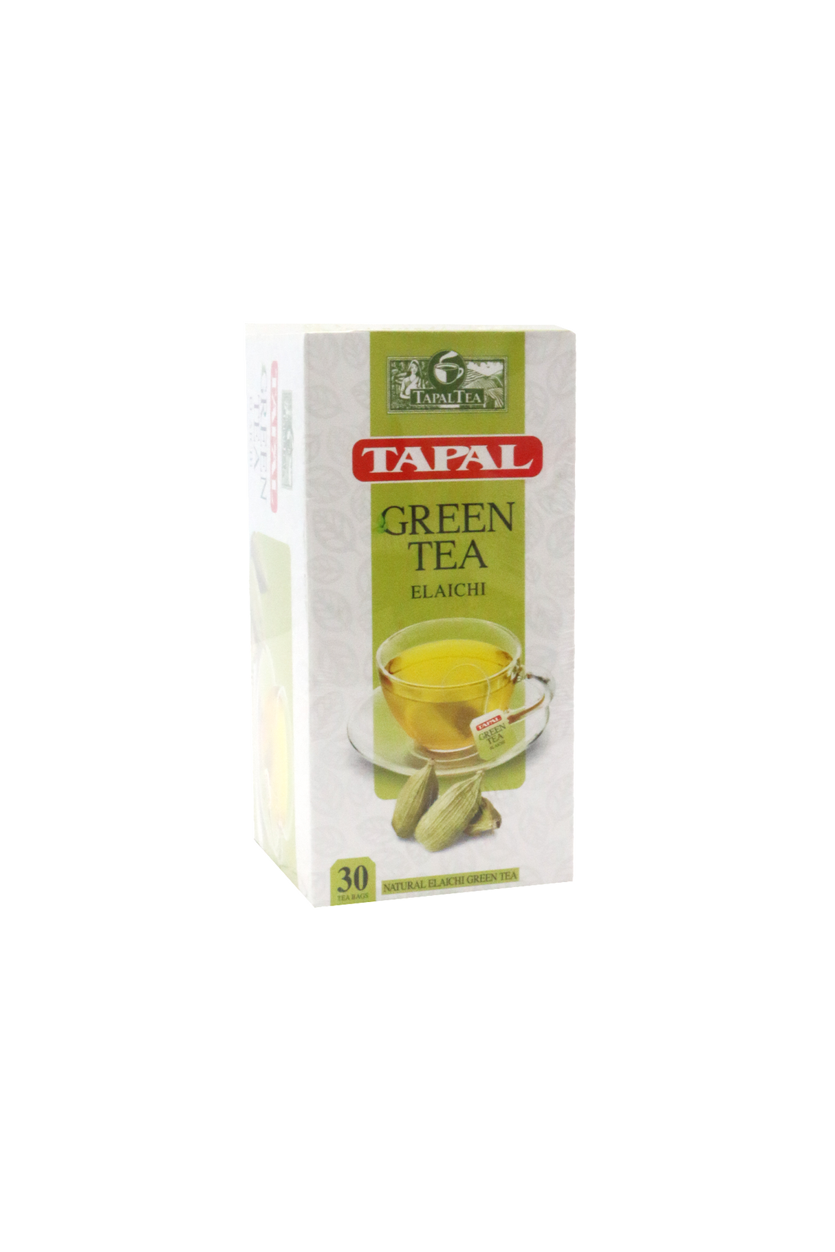 tapal green tea elaichi 30 tea bag