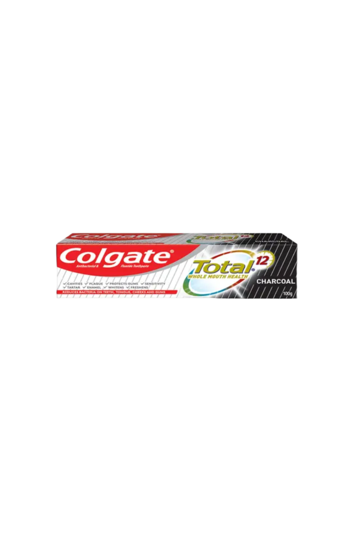 colgate tooth paste total charcoal deep clean 100g