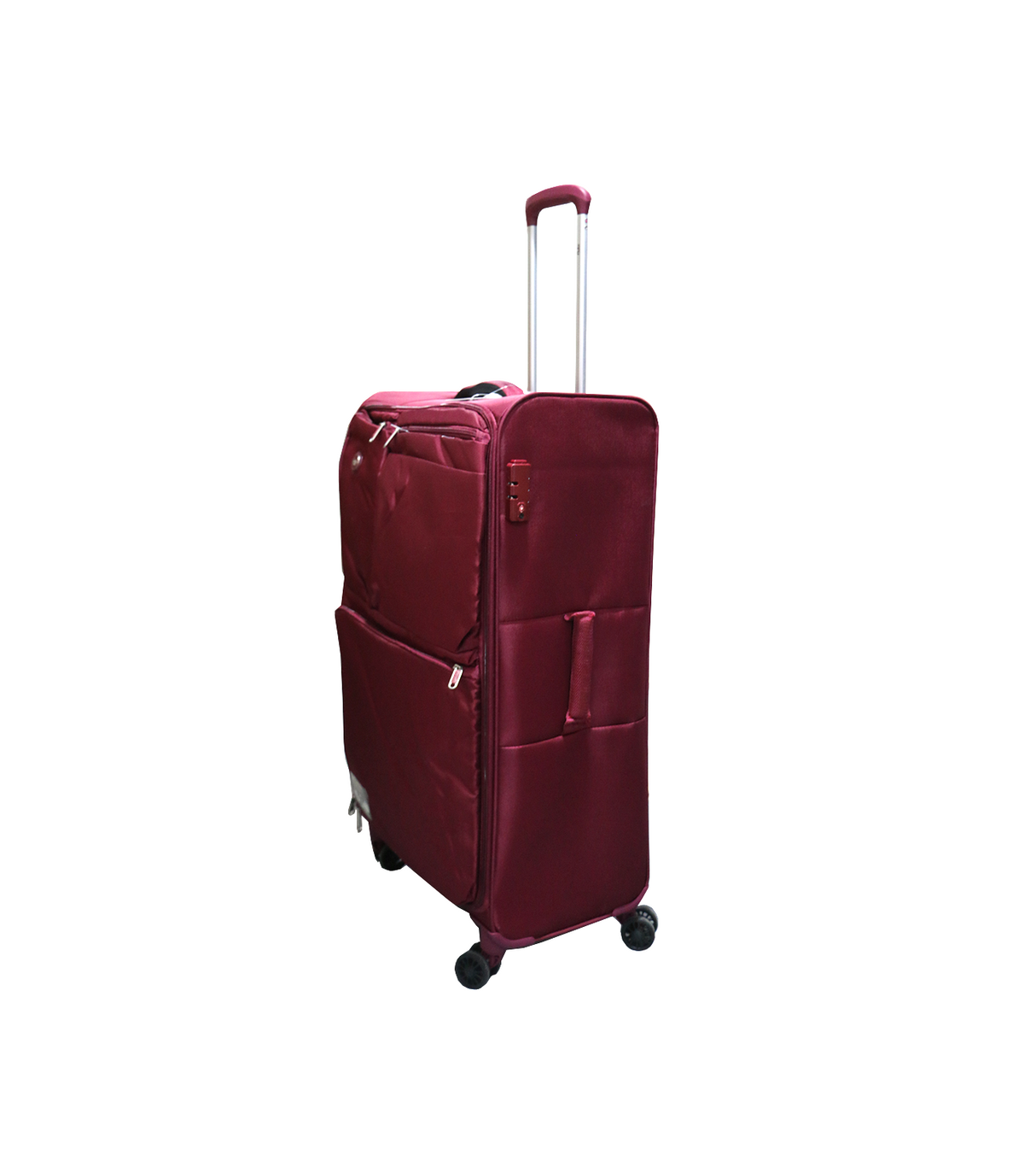 goby luggage trolley travel bag 2 handle 24" china d806