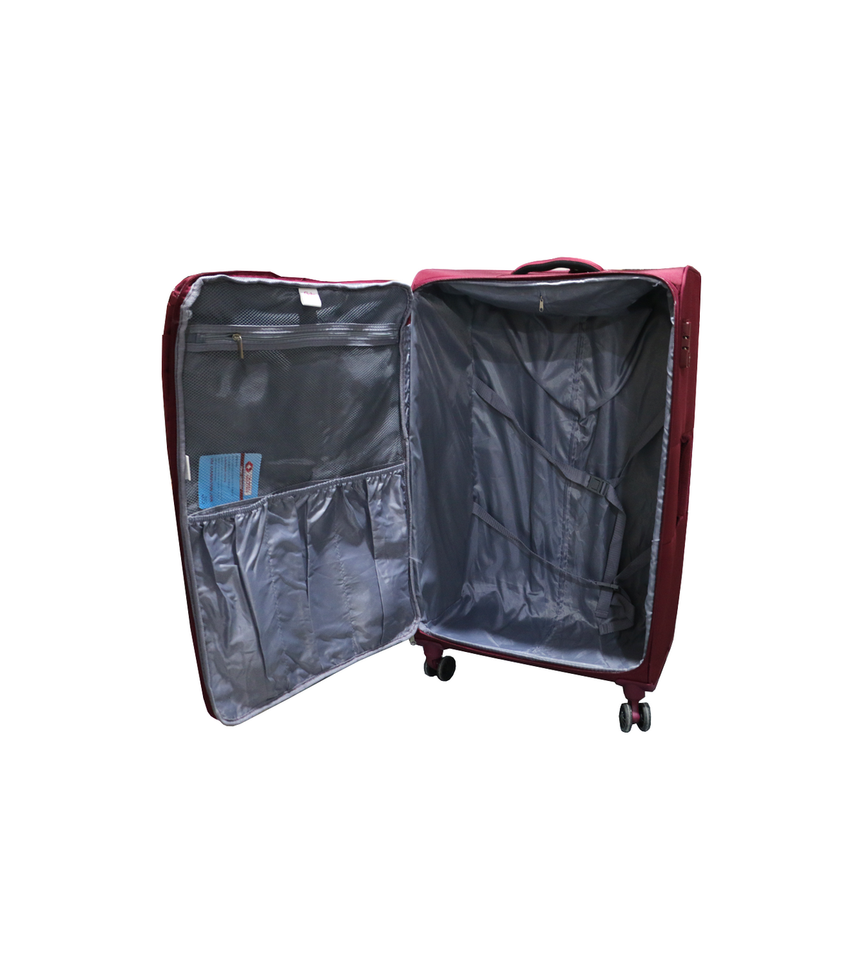 goby luggage trolley travel bag 2 handle 24" china d806