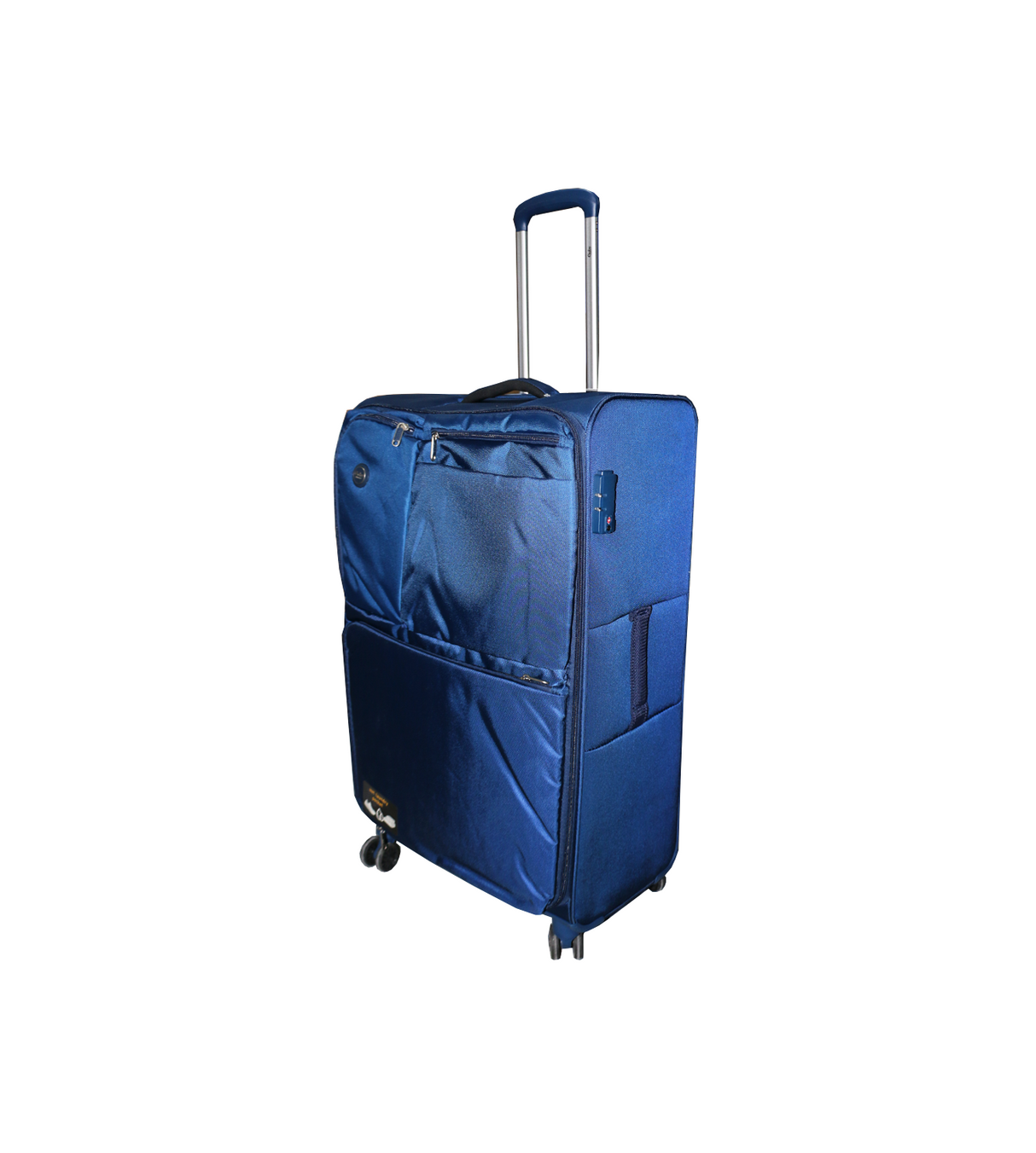 goby luggage trolley travel bag 2 handle 24" china d806