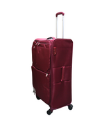 goby luggage trolley travel bag 2 handle 28" china d807