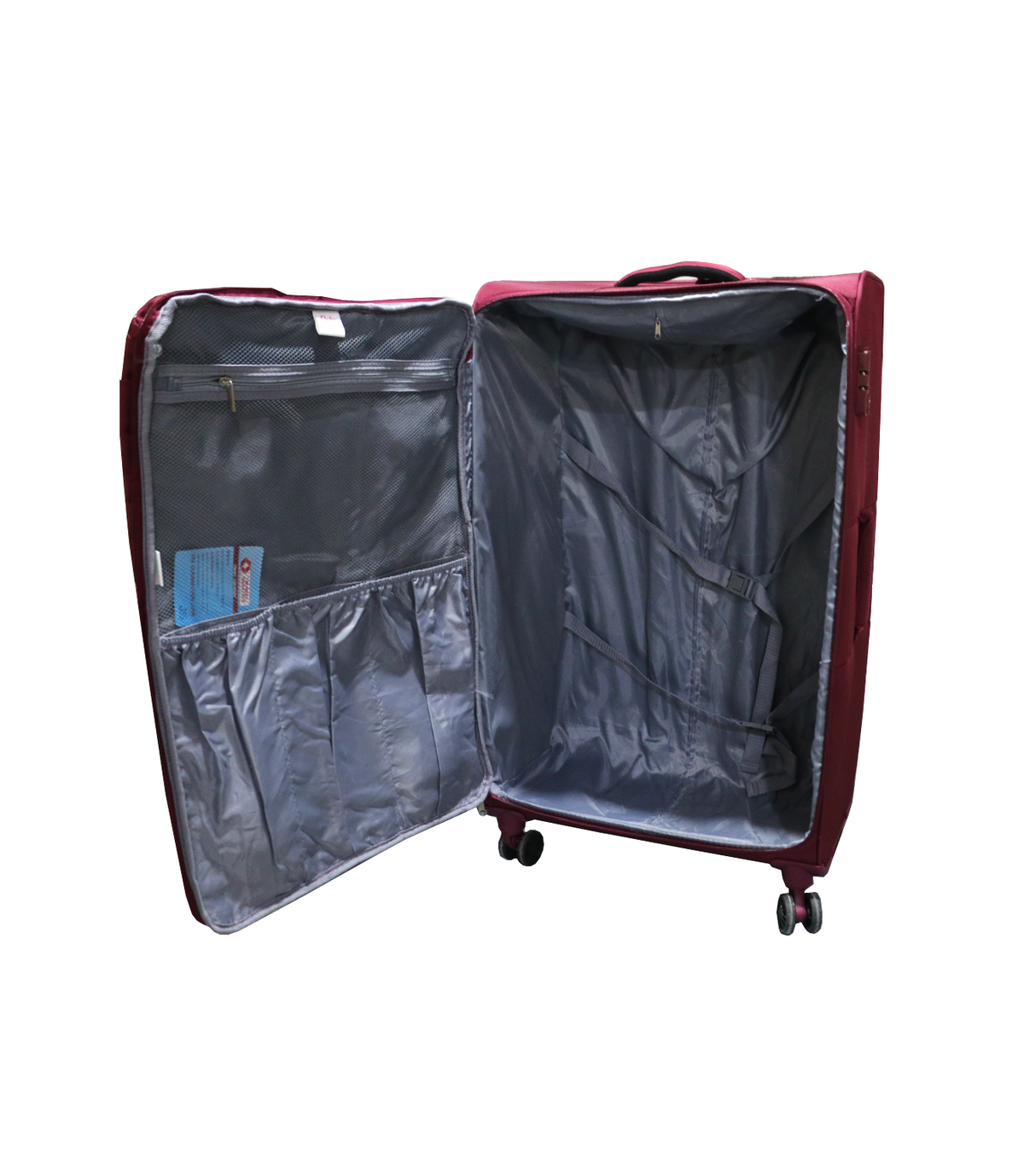 goby luggage trolley travel bag 2 handle 28" china d807