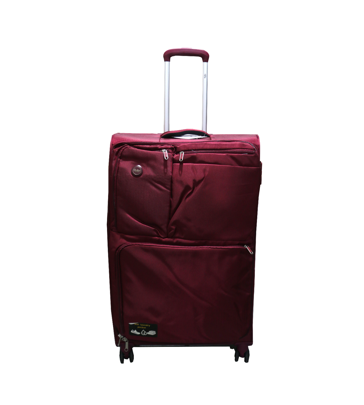 goby luggage trolley travel bag 2 handle 28" china d807