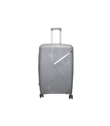 fiber luggage trolley travel bag 2 handle 20" china d808