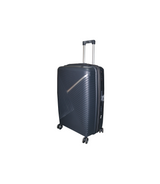 fiber luggage trolley travel bag 2 handle 20" china d808