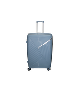 fiber luggage trolley travel bag 2 handle 20" china d808