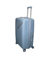 fiber luggage trolley travel bag 2 handle 28" china d810