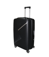 fiber luggage trolley travel bag 2 handle 28" china d810