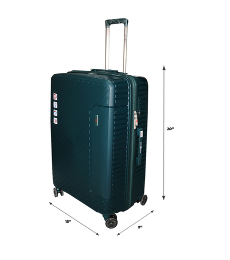 WANGBO LUGGAGE TROLLEY TRAVEL BAG 2 HANDLE 20" CHINA D811