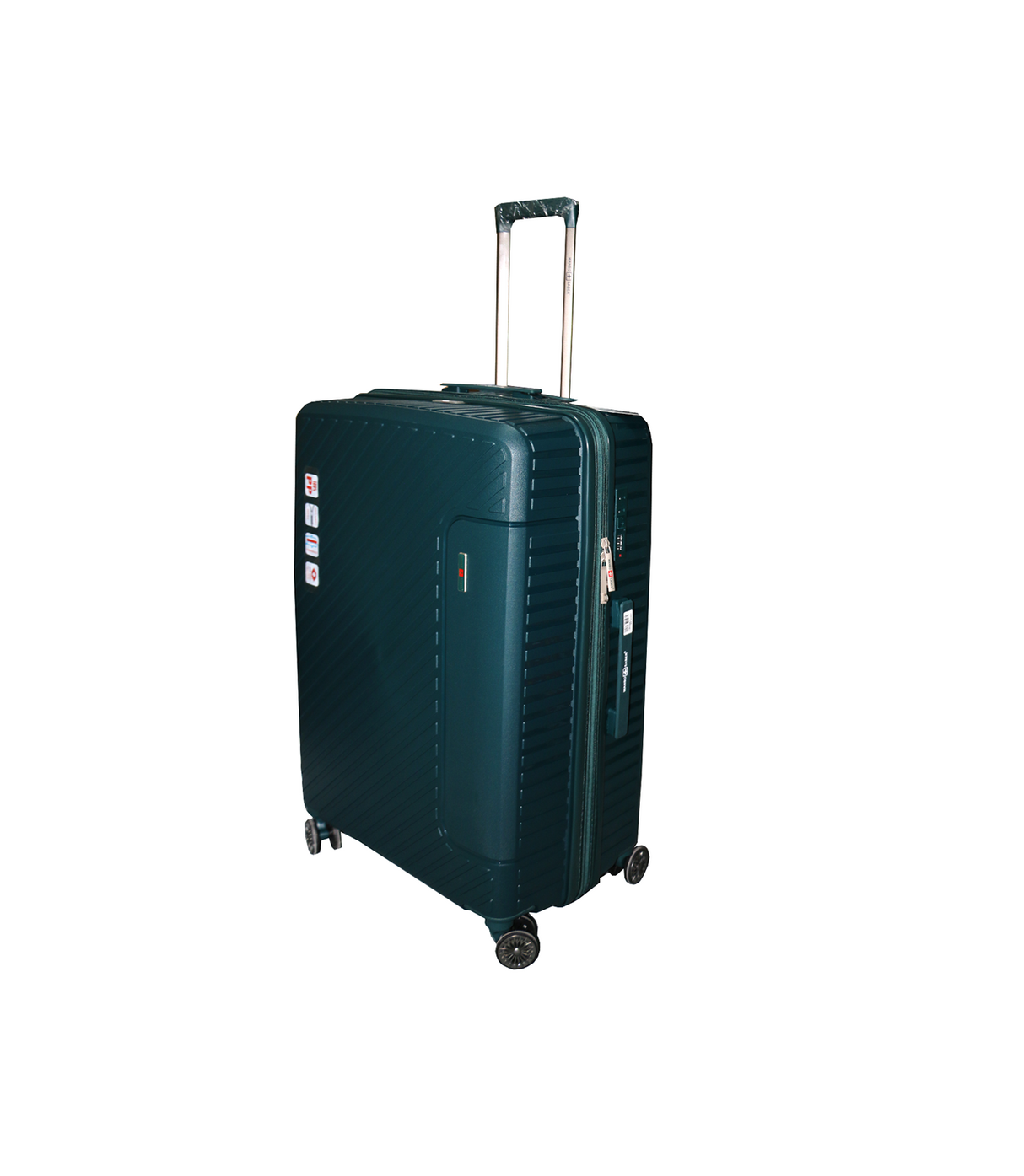 wangbo luggage trolley travel bag 2 handle 24" china d812