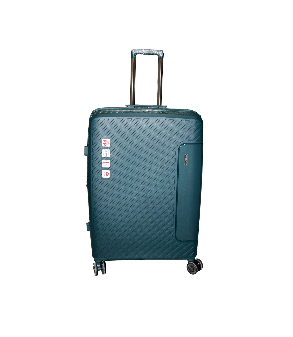 wangbo luggage trolley travel bag 2 handle 24" china d812