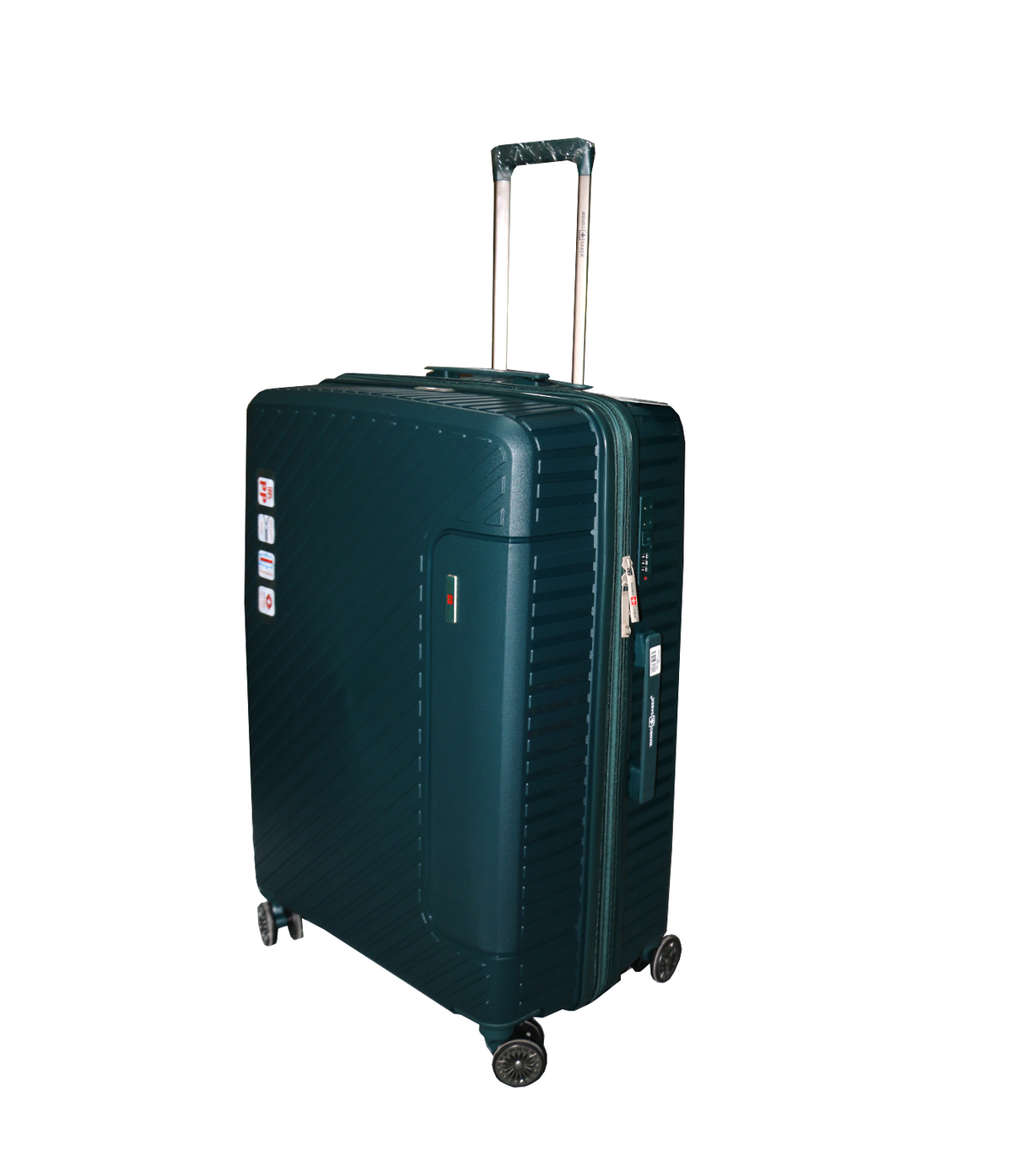 wangbo luggage trolley travel bag 2 handle 28" china d813