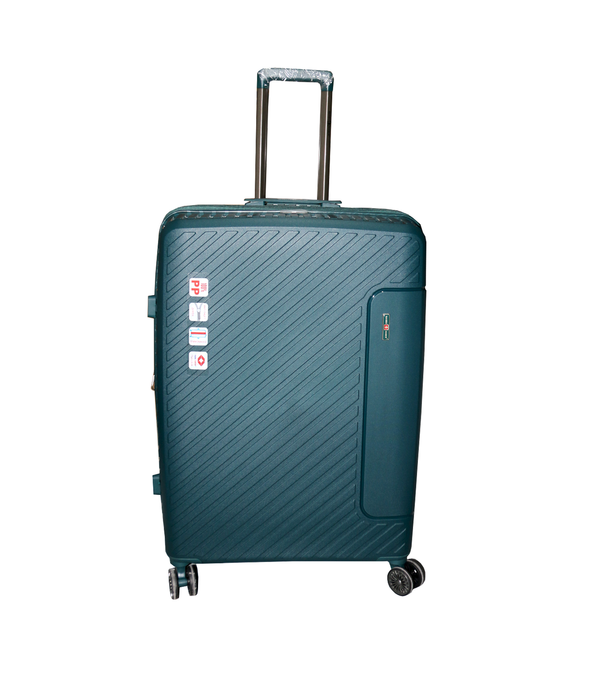 wangbo luggage trolley travel bag 2 handle 28" china d813