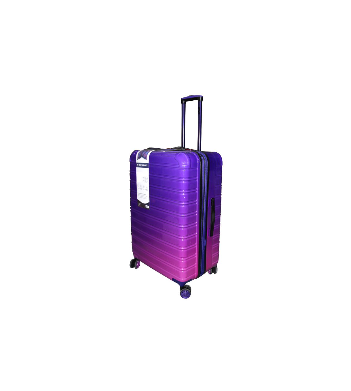 ifly luggage trolley travel bag 2 handle 20" china d814