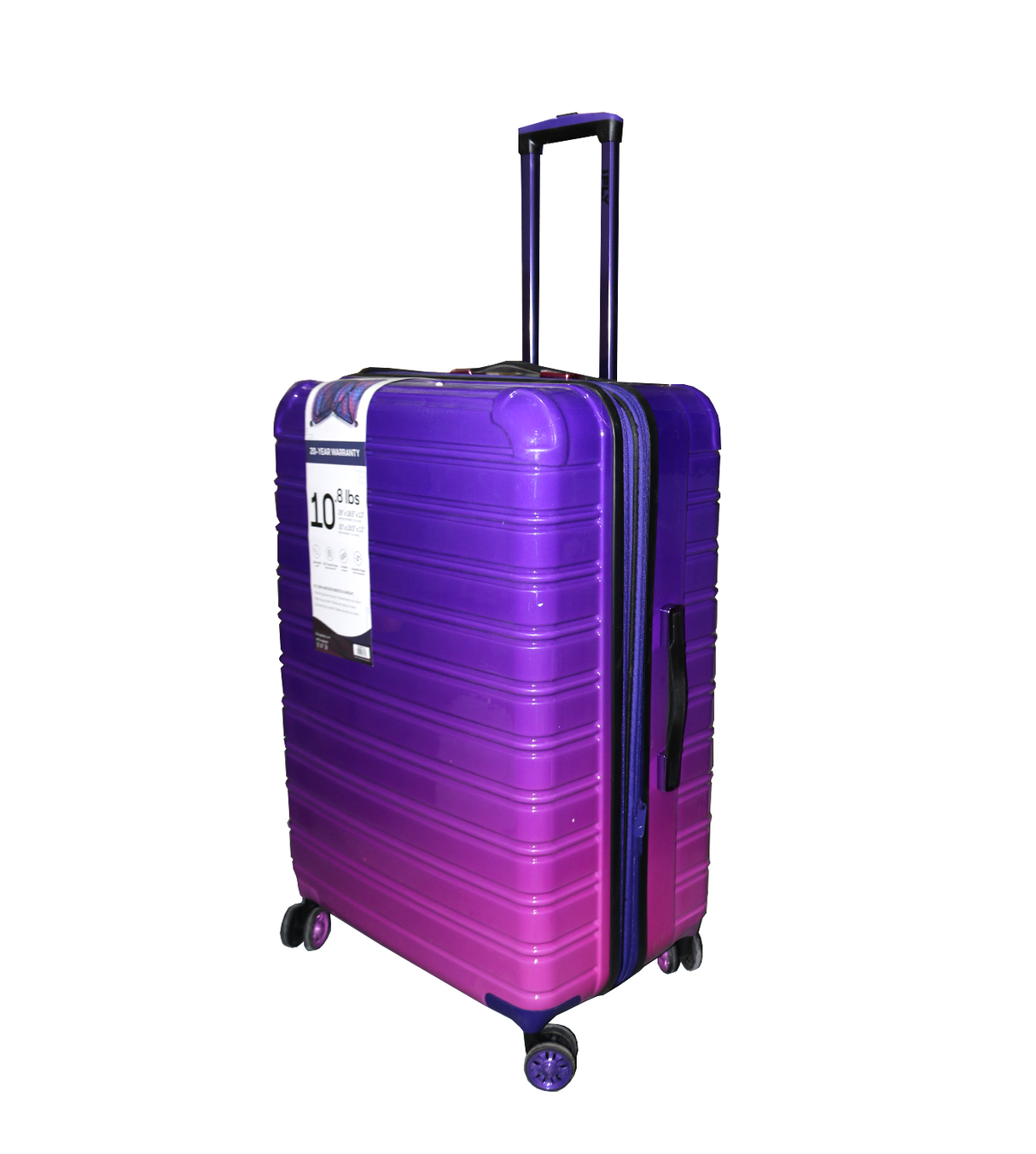 ifly luggage trolley travel bag 2 handle 28" china d816