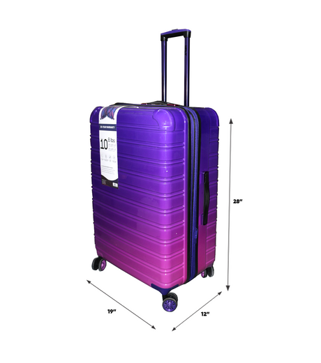 ifly luggage trolley travel bag 2 handle 28" china d816