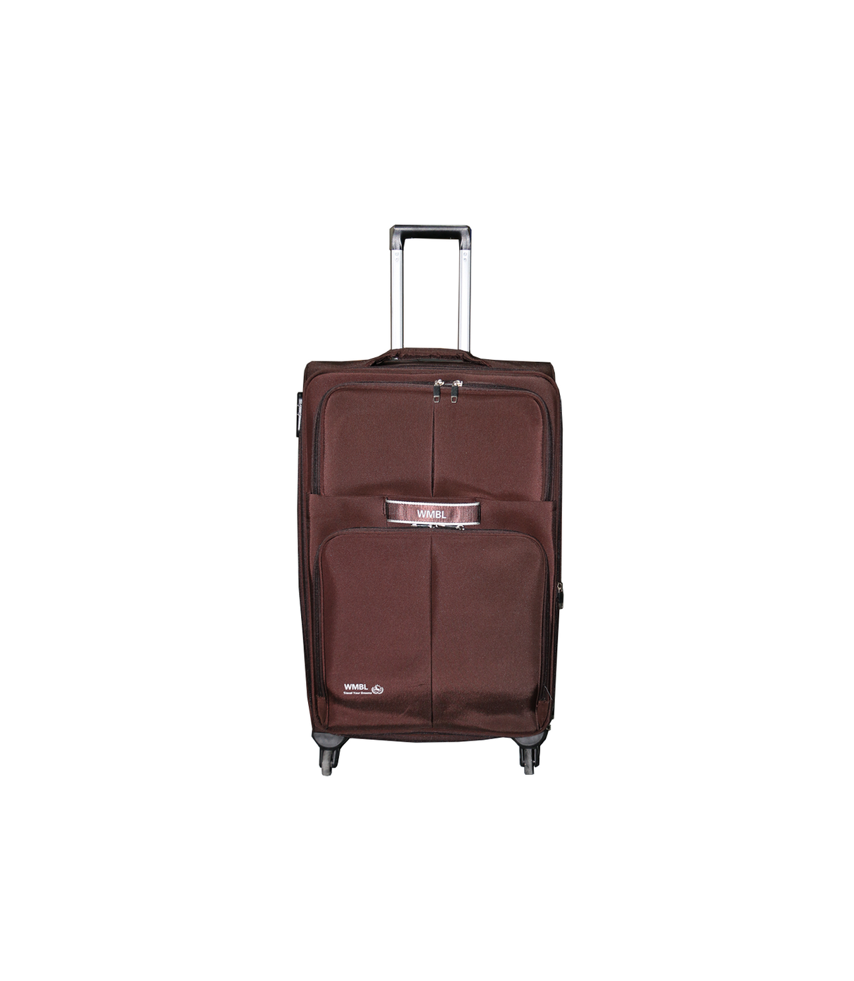 wmbl luggage trolley travel bag 3 handle 20'' china d817