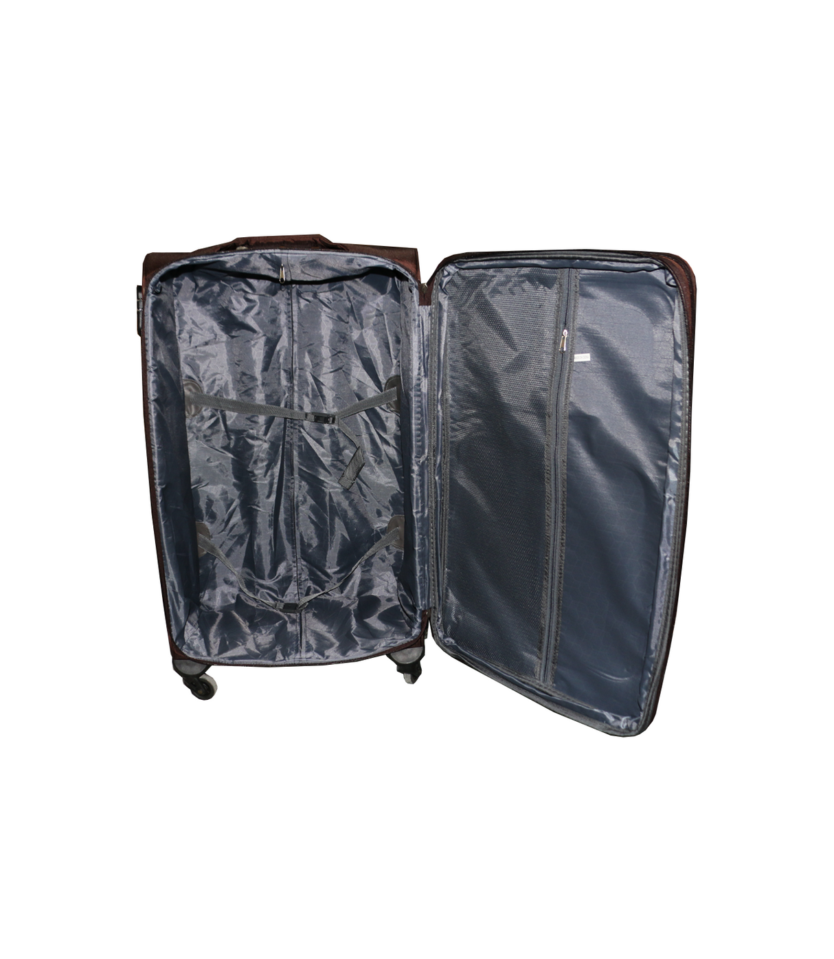 wmbl luggage trolley travel bag 3 handle 24'' china d818