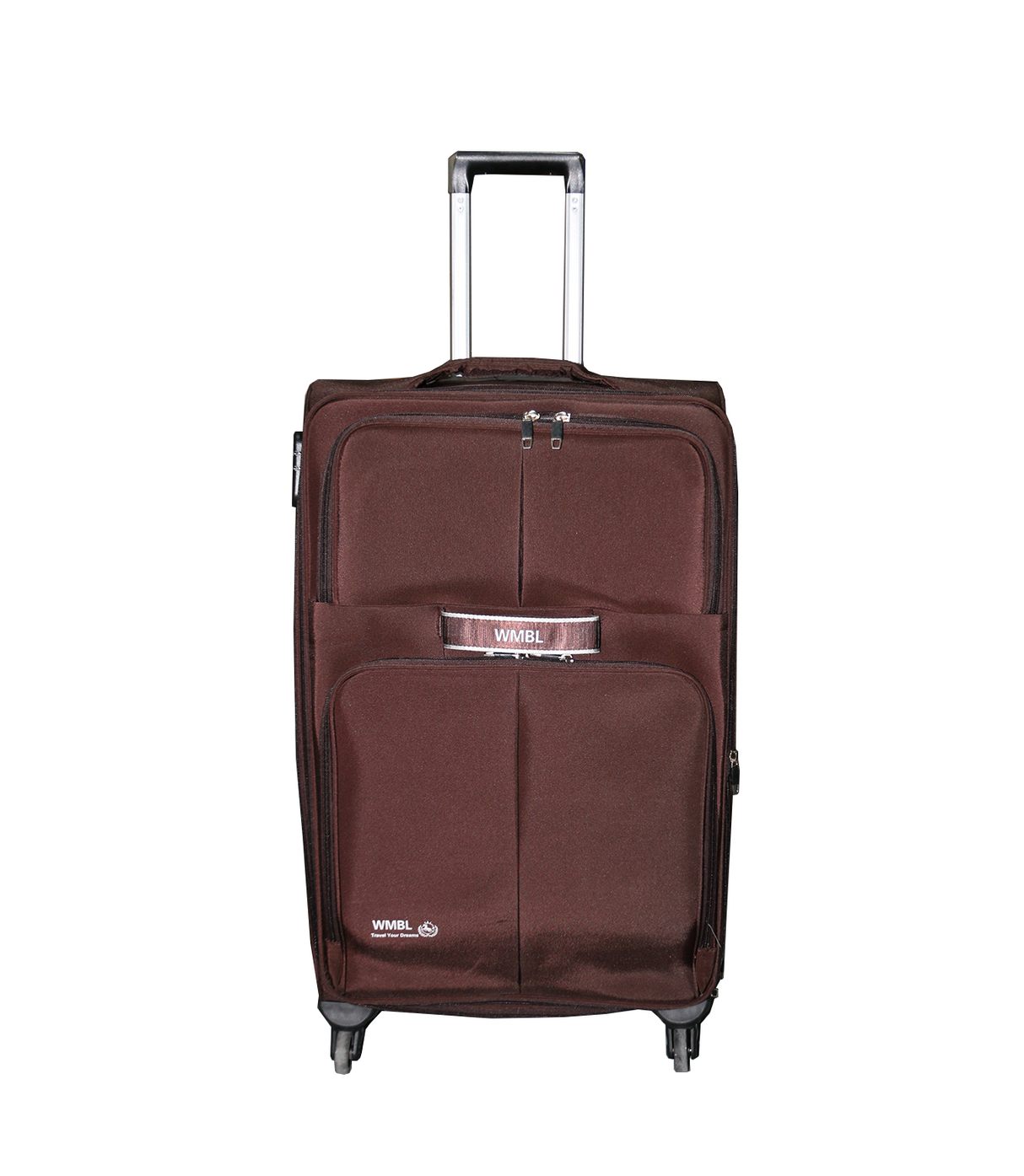 wmbl luggage trolley travel bag 3 handle 28" china d819