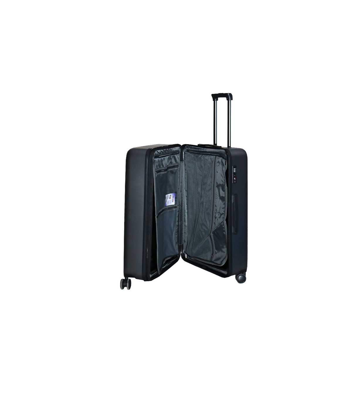 fiber luggage trolley travel bag 2 handle 20" china 499b